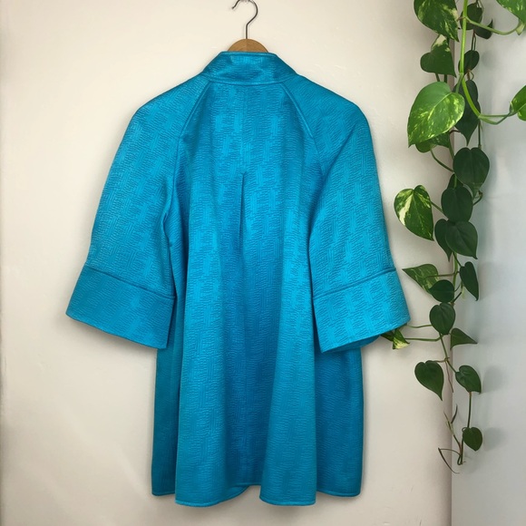 Ellen Tracy x Bloomingdales Vintage Coat Jacket 8 - Picture 9 of 16